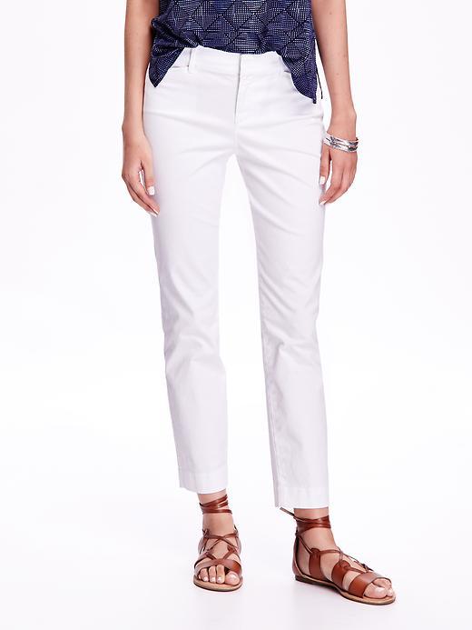 Old Navy The Pixie Chino - White