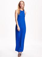 Old Navy Maxi Tank Dress For Women - Bluest Eye