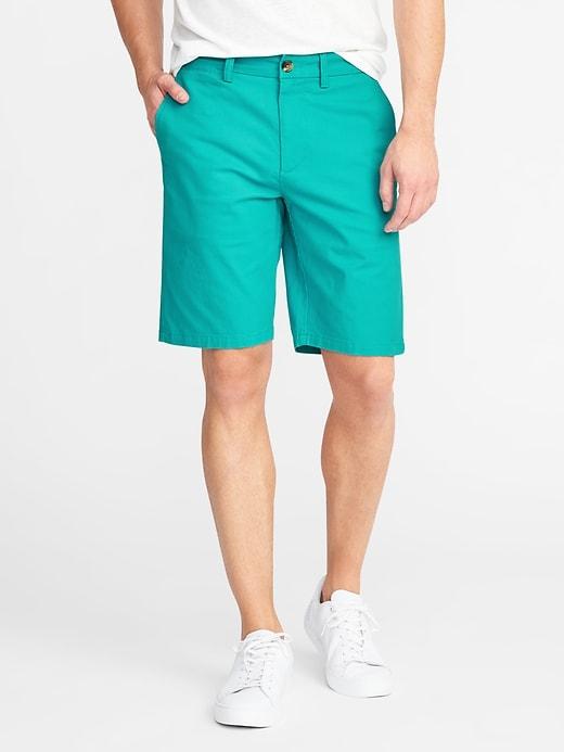 Old Navy Mens Slim Ultimate Built-in Flex Shorts For Men (10) Endless Summer Size 33w