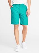 Old Navy Mens Slim Ultimate Built-in Flex Shorts For Men (10) Endless Summer Size 33w