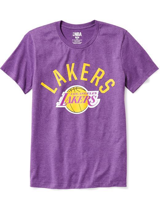 Old Navy Nba Graphic Tee For Men - Lakers