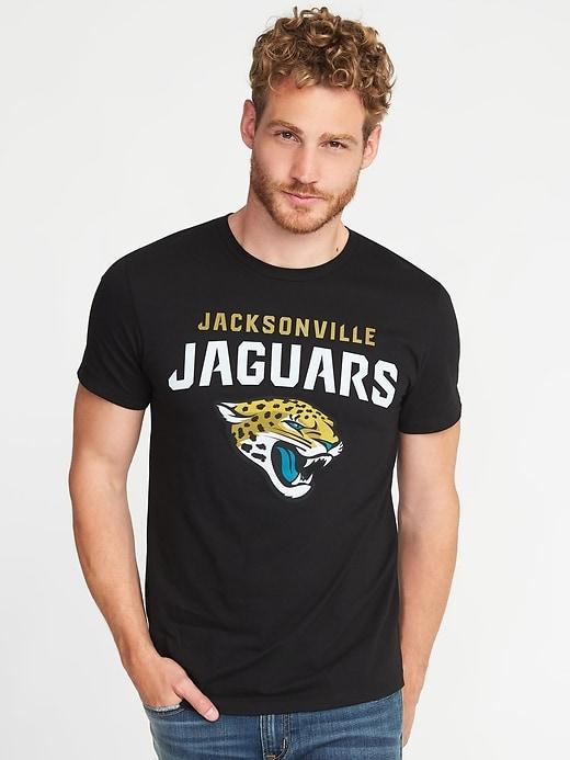 Old Navy Mens Nfl Team Graphic Tee For Men Jaguars Size Xl