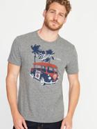 Old Navy Mens Miller Lite It';s Miller Time Tee For Men Medium Gray Size Xxl