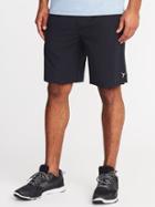 Old Navy Mens Go-dry 4-way Stretch Shorts For Men (9) Black Size M
