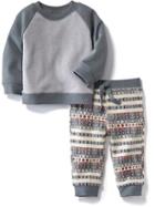 Old Navy 2 Piece Sweatshirt And Leggings Set - Cloud Cover