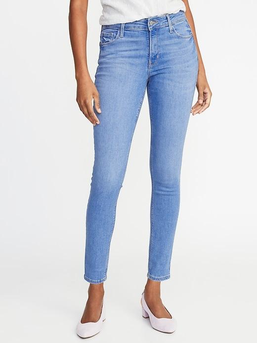 Mid-rise Super Skinny Rockstar Jeans For Women