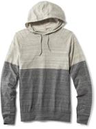 Old Navy Colorblock Hooded Tee - Heather Oatmeal