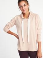 Old Navy Womens Pullover Swing Hoodie For Women Apple Blossom Size Xl