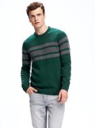 Old Navy Striped Crew Neck Sweater For Men - Promised Land