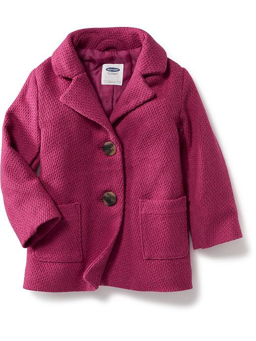 Old Navy Swing Jacket Size 12-18 M - Fuchsia Revenue