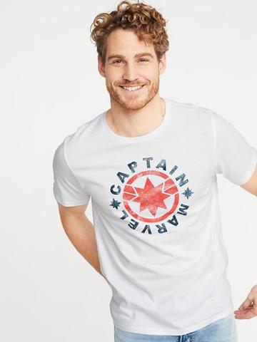 Marvel&#153 Captain Marvel Graphic Tee For Men