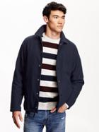 Old Navy Mens Wool Blend Jacket Size Xxl Big - In The Navy