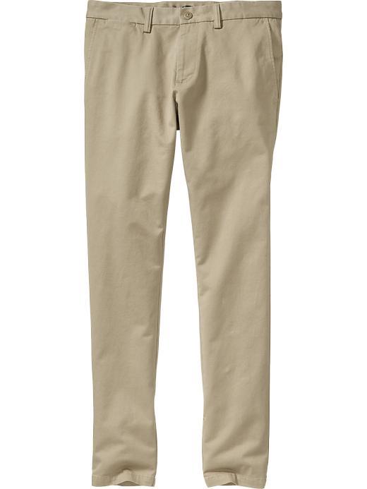 Old Navy Mens Skinny Ultimate Khakis Size 30 W (34l) - Shore Enough
