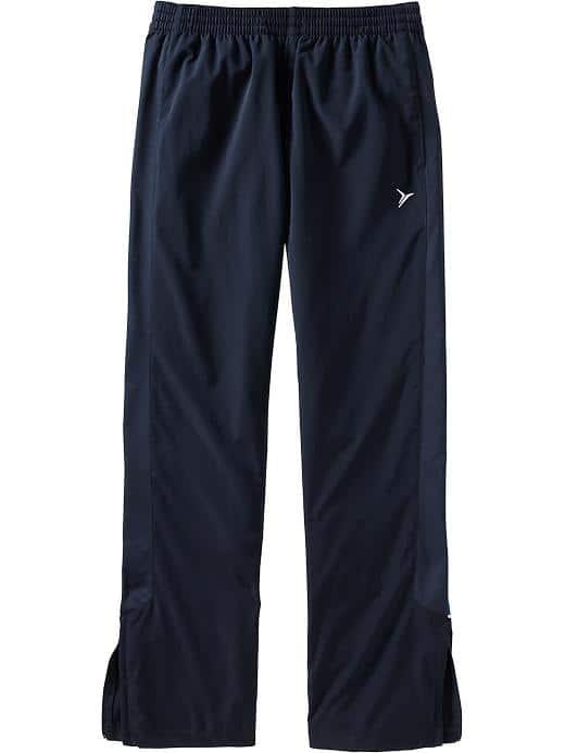 Old Navy Mens Active Track Pants - Ink Blue