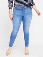 Old Navy Womens Smooth & Slim High-rise Plus-size Rockstar Jeans Henry Size 30