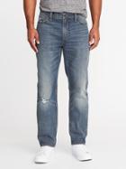Old Navy Mens Rigid Straight Jeans For Men Medium Wash Size 32w
