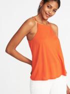 Old Navy Womens Square-neck Swing Cami For Women Blaze Of Glory Size Xl