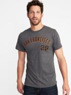 Old Navy Mens Mlb Team Player Tee For Men San Francisco Giants Posey 28 Size S