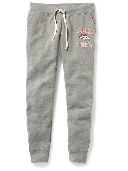 Old Navy Womens Nfl Team Fleece Sweatpants Size L - Broncos