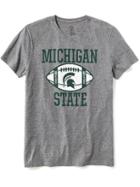 Old Navy Ncaa Graphic Tee For Men - Michigan State