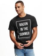 Old Navy Humor Graphic Tee For Men - Blackjack