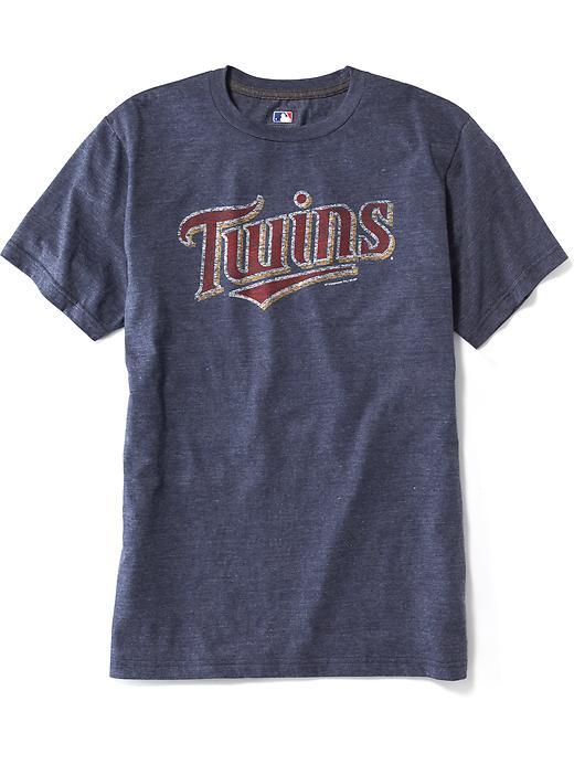 Old Navy Mlb Logo Tee - Minnesota Twins