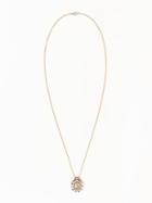 Old Navy Oval Crystal Pendant Necklace For Women - Lichen It