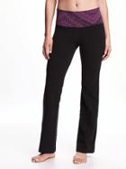 Old Navy High Rise Wide Leg Yoga Pants For Women - Opulent Iris