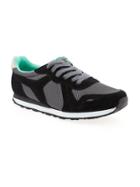 Old Navy Mesh Panel Performance Sneakers For Women - Black