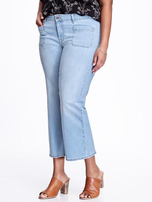 Old Navy Wide Leg Cropped Plus - San Pedro