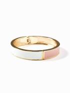 Old Navy Color Blocked Enamel Bangle For Women - Blushin Up