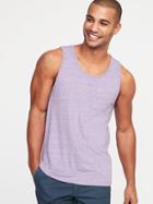 Soft-washed Pocket Tank For Men