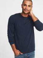 Old Navy Mens Soft-washed Crew-neck Tee For Men In The Navy Size M