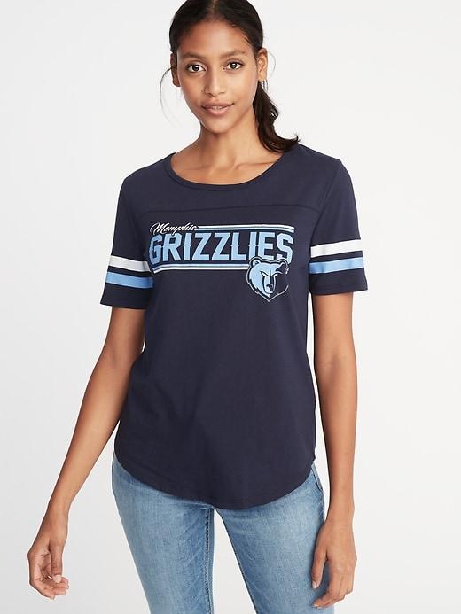 Old Navy Womens Nba Team Tee For Women Memphis Grizzlies Size S