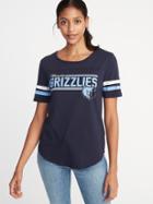 Old Navy Womens Nba Team Tee For Women Memphis Grizzlies Size S