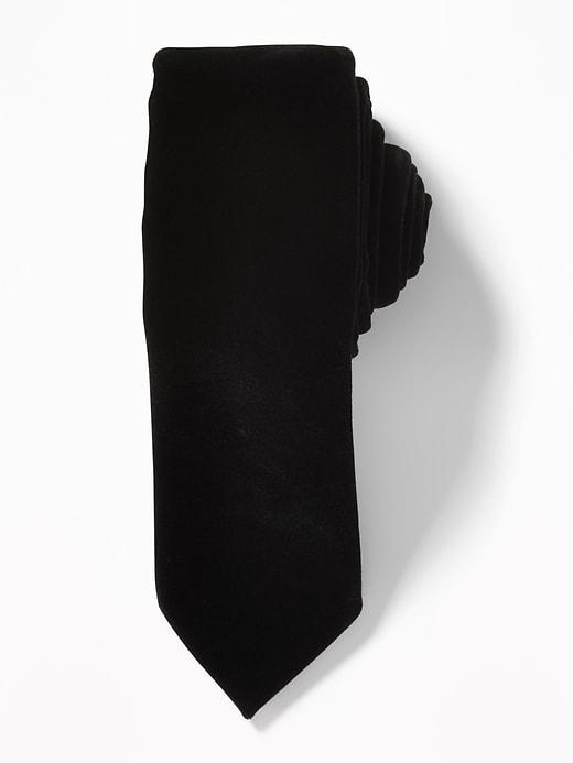 Old Navy Mens Velvet Tie For Men Blackjack Size One Size