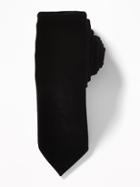 Old Navy Mens Velvet Tie For Men Blackjack Size One Size