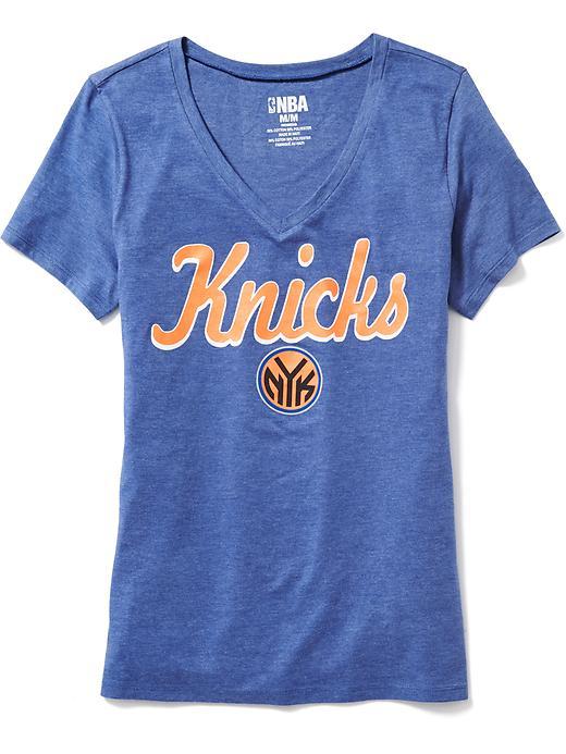Old Navy Nba Graphic Tee For Women - Knicks