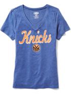 Old Navy Nba Graphic Tee For Women - Knicks