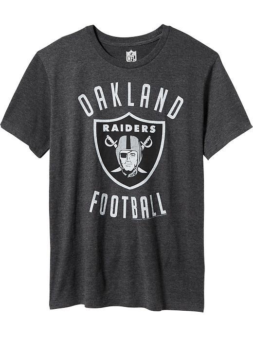 Old Navy Mens Nfl Graphic Tee Size Xxl Big - Raiders