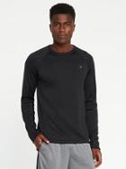 Old Navy Mens Go-warm Thermal Performance Top For Men Black Size Xxxl