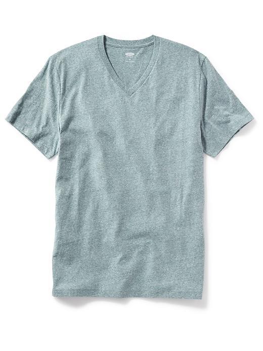 Old Navy Mens V Neck Tee Size L - River Of Dreams