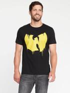 Old Navy Wu Tang Clan Graphic Tee For Men - Blackjack