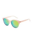 Old Navy Half Frame Sunglasses For Women - Pink