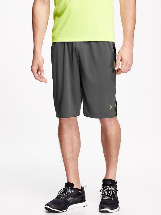 Old Navy Go Dry Cool Training Shorts For Men 10 - Graphite