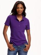 Old Navy Pique Polo For Women - Crowning Achievement