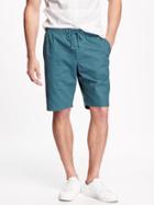 Old Navy Twill Jogger Shorts For Men 10 - Out To Sea