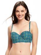 Old Navy String Bikini For Women - Tiled Green