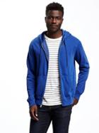 Old Navy Garment Dyed Fleece Full Zip Hoodie For Men - First Place