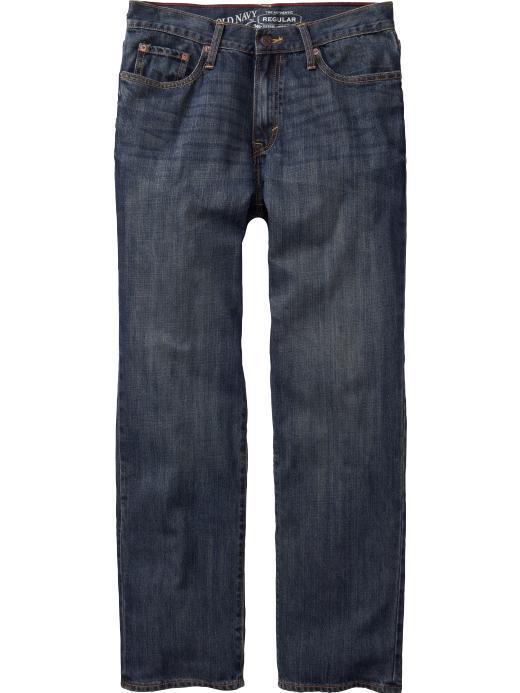 Old Navy Mens Regular Fit Jeans - New Medium Vintage